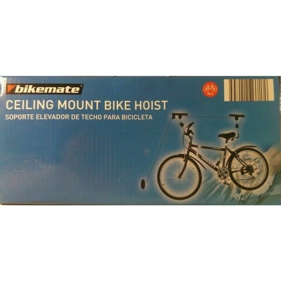 Bikemate Other - Bike Holder Hoist Ceiling Mount Universal by Bikemate